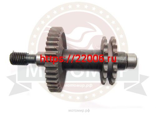 Вал Буран з\х в сборе старого образца пр-во ИжТехМаш Вал Буран з\х в сборе старого образца пр-во ИжТехМаш