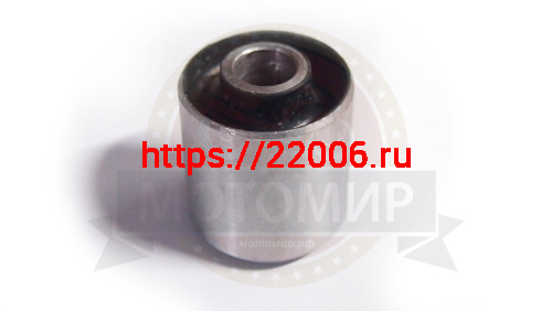 Сайлентблок 30 мм  D30*L33/d10*L35 крепления двигателя GY6-150см3 139QMB, 152QMI, 157QMJ (1502)