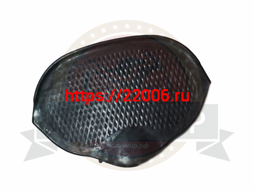 Резинка седла Урал лепешка (Завод)