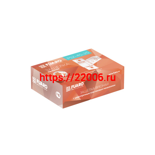 Защелка Fuaro (Фуаро) врезная METF12-45-25 (F12-45-25) WH белый фото 2 Защелка Fuaro (Фуаро) врезная METF12-45-25 (F12-45-25) WH белый фото 2