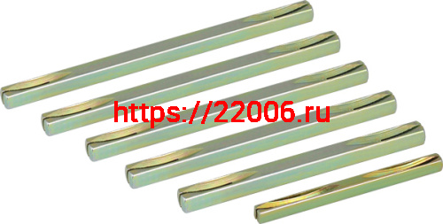 Квадрат Armadillo (Армадилло) для ручек Spindle 6х80 фото 2