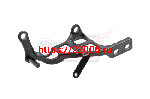 Кронштейн двигателя правый PHANTOM, ZF-KY, EKONIKA (ZF250-2) Кронштейн двигателя правый PHANTOM, ZF-KY, EKONIKA (ZF250-2)