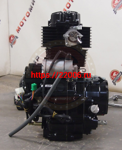 Двигатель 4т. 250 см3 167 FMM ZONGSHEN (CG250) нижний распредвал (маркировка 169) фото 4 Двигатель 4т. 250 см3 167 FMM ZONGSHEN (CG250) нижний распредвал (маркировка 169) фото 4