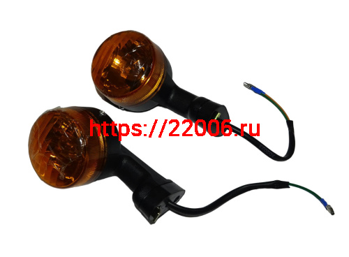 Боковой фонарь GATAN задний (компл 2 шт) левый/правый (3.1.035.102, 3.1.036.101