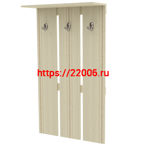 Крючок Ajax (Аякс) настенный MB-LM/K-001 SN матовый никель фото 8