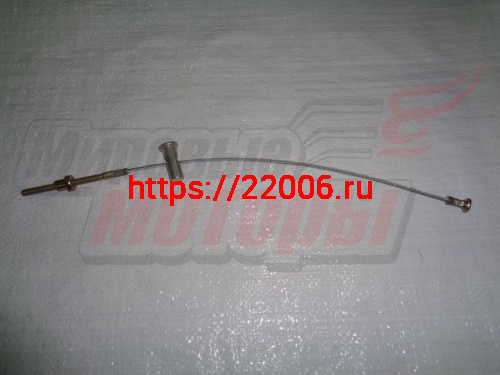 Трос тормоза (ручника) трицикл Лифан СО Трос тормоза (ручника) трицикл Лифан СО
