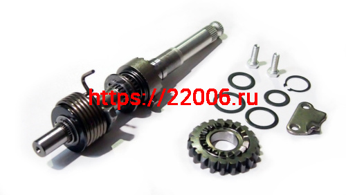 Вал кикстартера в сборе ZS190E (ZS1P62YML-2) (ZS1P62YML-2) (100061494)