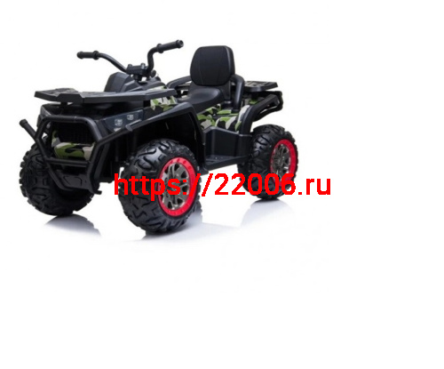 Электроквадрацикл одноместный 2*35W,7Ah,12V USB,MP3,свет перед/зад micro-CD вход Электроквадрацикл одноместный 2*35W,7Ah,12V USB,MP3,свет перед/зад micro-CD вход