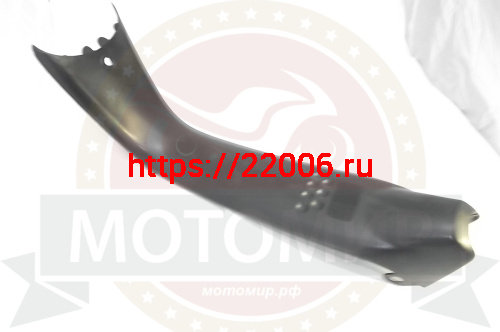 Облицовка рулевой колонки Нитро задняя фото 2