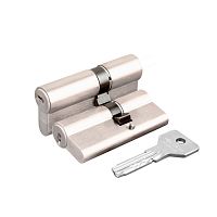 Цилиндровый Cisa (Чиза) механизм ASIX OE300-26.12 (65 мм/25+10+30), НИКЕЛЬ