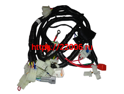 Проводка центральная скутер TRACER ADV (Е88) Проводка центральная скутер TRACER ADV (Е88)