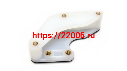 Успокоитель цепи приводной Питбайк, Fighter125 (загнутая) (Пр) фото 3