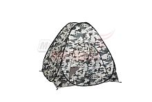 Палатка зимняя автомат 1,5х1,5  камуфляж,дно на молнии (PR-D-TNC-036-1,5)