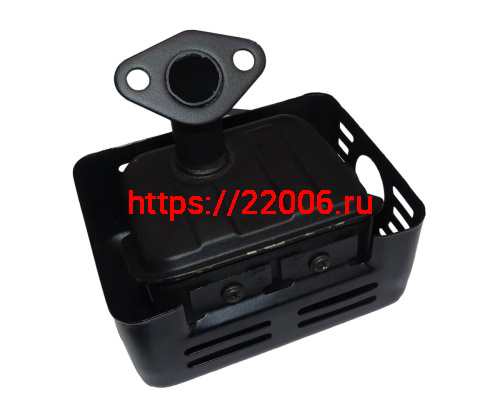 Глушитель LIFAN 168F/168F-2 (YT-GP-000109) Глушитель LIFAN 168F/168F-2 (YT-GP-000109)