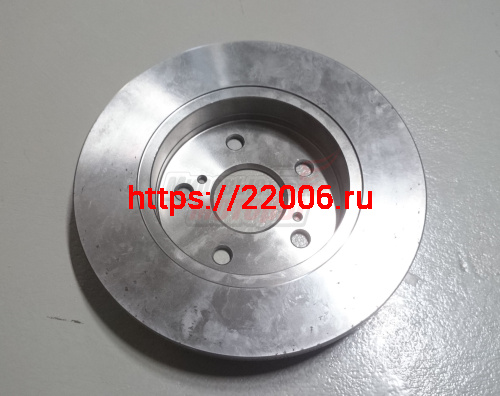 Диск тормозной задний X7 (1014012463) Диск тормозной задний X7 (1014012463)