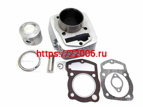 Цилиндро - поршневая группа 4Т 161FMJ(CB150D) 150см3 d=61 (87,6/84,3/69/15) Цилиндро - поршневая группа 4Т 161FMJ(CB150D) 150см3 d=61 (87,6/84,3/69/15)