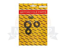 Набор сальников двигателя СВ125-250 (157FMI,163 FMJ, 166FMM) (5шт)