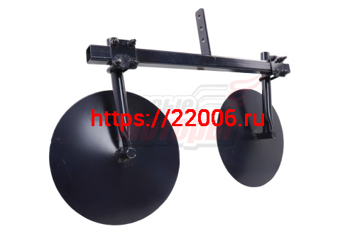 Окучник МБ дисковый регулируемый на траверсе б/с (Каскад, Ока, Луч, Нева, Forza) Окучник МБ дисковый регулируемый на траверсе б/с (Каскад, Ока, Луч, Нева, Forza)