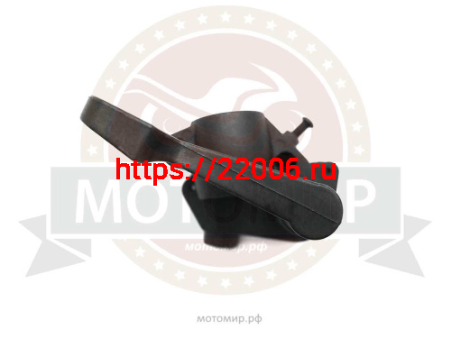 Рычаг газа ATV (на руль, без тормоза) пластик фото 2