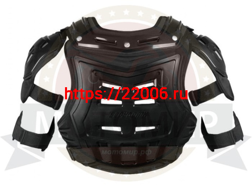 Защита тела мото SCOYCO AM07, черная, р-р M фото 2