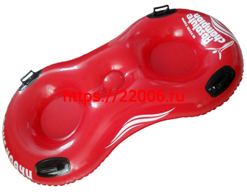 Сноутьюб двухместный Absolute Champion Сноутьюб двухместный Absolute Champion