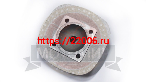 Головка цилиндра 2х такт Веломотор F60 "Газуля" фото 2 Головка цилиндра 2х такт Веломотор F60 "Газуля" фото 2