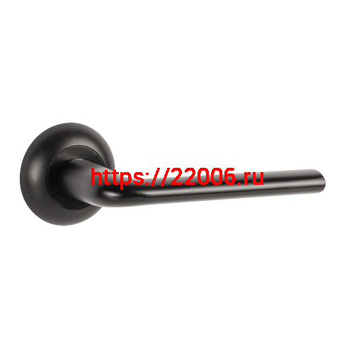 Ручка Punto (Пунто) раздельная R.TL54.NEXT 105mm BL-24 черный