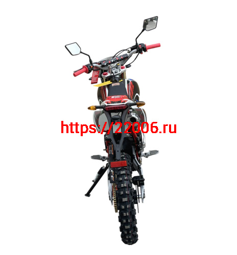 Питбайк X-MOTOS 140 19/16 COLOR (прибор. панель, светотехника) фото 4