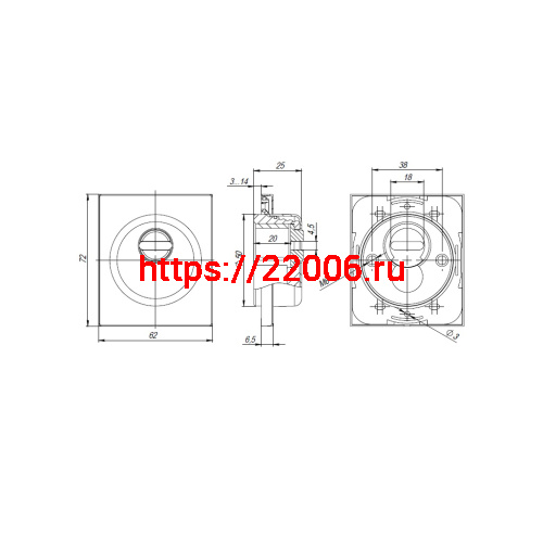 Броненакладка Armadillo (Армадилло) DEF.USS/K.25 (Protector/USS) CP хром фото 4