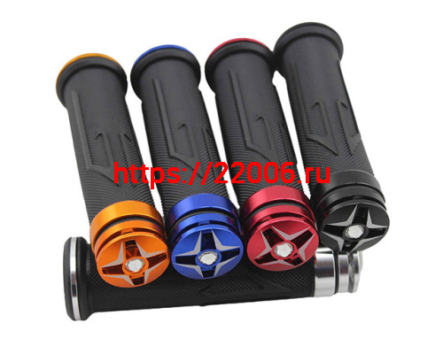 Ручки руля резиновые (цветные) NCY Ручки руля резиновые (цветные) NCY