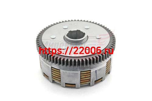 Сцепление в сборе 169FMМ (CB250) Сцепление в сборе 169FMМ (CB250)