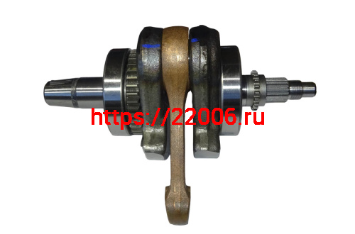 Коленвал 185YMQ (+ 2 подшипника) () Коленвал 185YMQ (+ 2 подшипника) ()