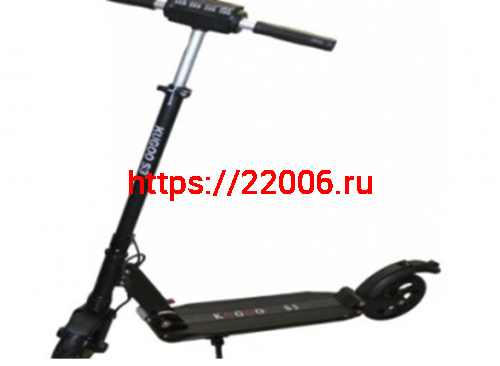 Электросамокат KUGOO S3 Plus 350W, 6Ah Электросамокат KUGOO S3 Plus 350W, 6Ah