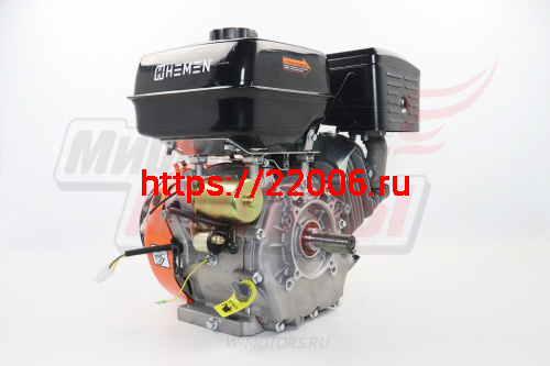Двигатель HEMEN 18,5 л.с. с катушкой 11А132Вт 192F-2E (458 см3) электростартер, вал 25 мм фото 4 Двигатель HEMEN 18,5 л.с. с катушкой 11А132Вт 192F-2E (458 см3) электростартер, вал 25 мм фото 4