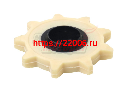 Звездочка направляющая (мягкая) со ступицей под 205 подшипник