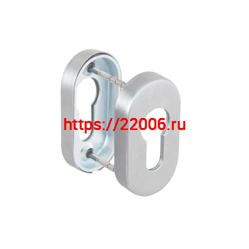 Накладка Fuaro (Фуаро) под цилиндр ET.R.DSS201-02P (DSS-02P-ET) INOX 201 (овальное основание)