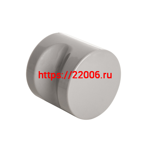 Ручка-кнопка Ajax (Аякс) CABIN PVC GREY серый (1 шт в пакете) Ручка-кнопка Ajax (Аякс) CABIN PVC GREY серый (1 шт в пакете)