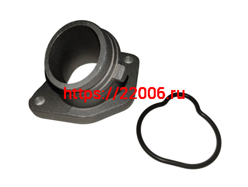 Патрубок карбюратора NB300 ZS (174MN-5) (коллектор впускной) () фото 2 Патрубок карбюратора NB300 ZS (174MN-5) (коллектор впускной) () фото 2