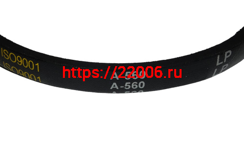 Ремень  А560  (560 Lp) ГОСТ 1284-89 фото 2