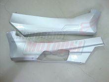 Облицовка боковая нижняя Scorpion (F2) серебристая (ПАРА)