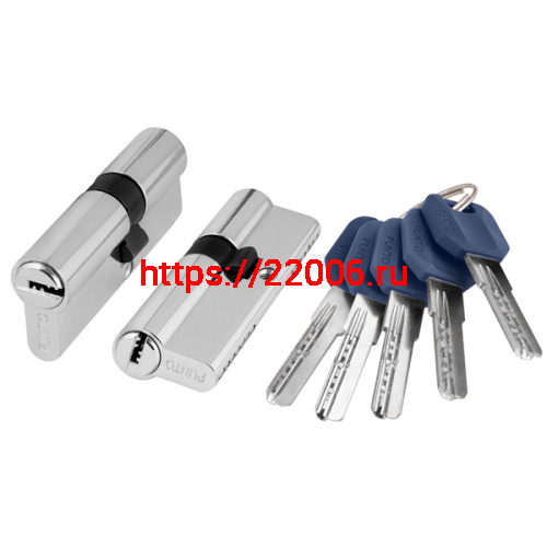 Цилиндровый Punto (Пунто) механизм (Z400/60) Z4000Key60(25+10+25) CP хром Цилиндровый Punto (Пунто) механизм (Z400/60) Z4000Key60(25+10+25) CP хром