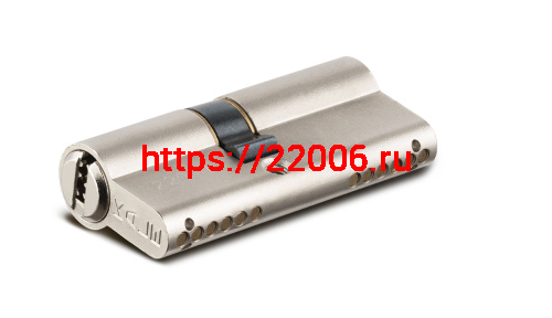 Цилиндровый Kale kilit (Кале килит) механизм 164 SN/62 (26+10+26) mm никель 5 кл. фото 5
