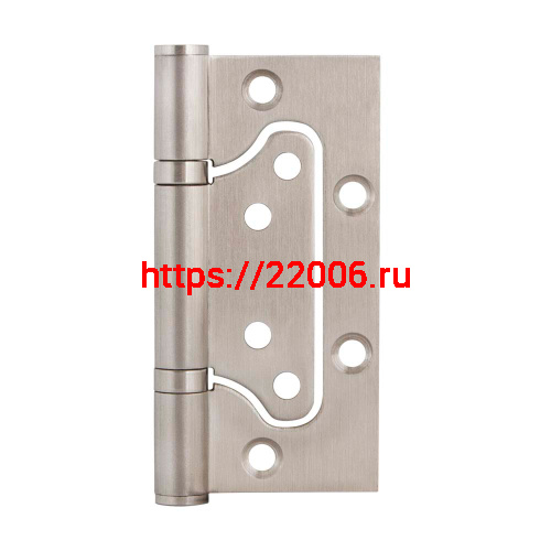 Петля Fuaro (Фуаро) из нержавейки универсальная без врезки IN4500W INOX 304 (500-2BB 100x2,5) Петля Fuaro (Фуаро) из нержавейки универсальная без врезки IN4500W INOX 304 (500-2BB 100x2,5)