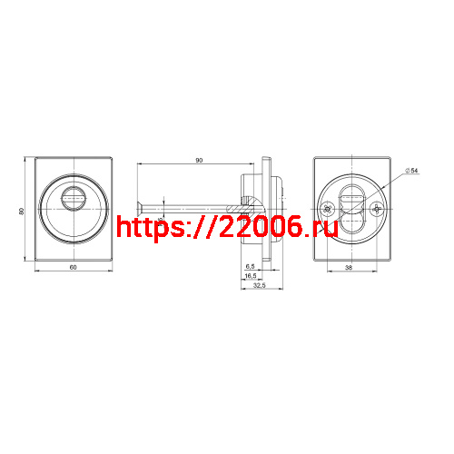 Броненакладка Fuaro (Фуаро) DEF.RL/K.4286 (DEF 4286 RL) CP-8 хром фото 2 Броненакладка Fuaro (Фуаро) DEF.RL/K.4286 (DEF 4286 RL) CP-8 хром фото 2