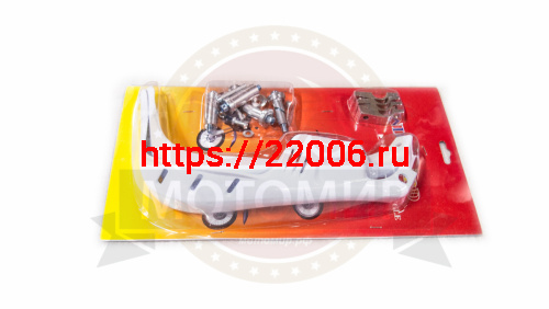 Защита рук для мототехники тип1 (белый) фото 3