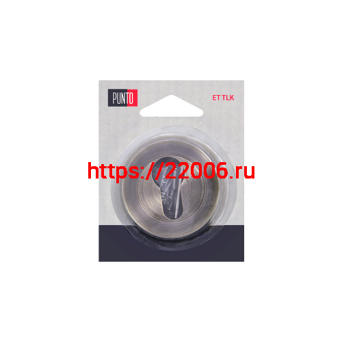 Накладка Punto (Пунто) под цилиндр LM/A ET.R.TLK52 ABG-6 бронза Накладка Punto (Пунто) под цилиндр LM/A ET.R.TLK52 ABG-6 бронза