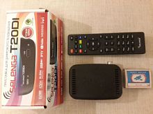 T20DI SELENGA DVB T2 цифровой телевизионный ресивер