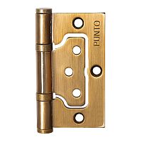 Петля Punto (Пунто) универсальная без врезки IN3200W CFB (200-2B 75x2,5) кофе глянец