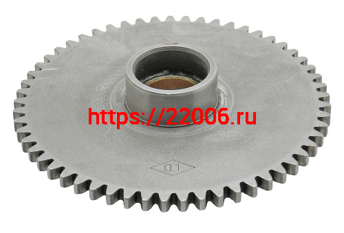 Муфта обгонная 157FMI (125cc), 162FMJ (150cc) с шестерней (3 ролика) фото 2 Муфта обгонная 157FMI (125cc), 162FMJ (150cc) с шестерней (3 ролика) фото 2