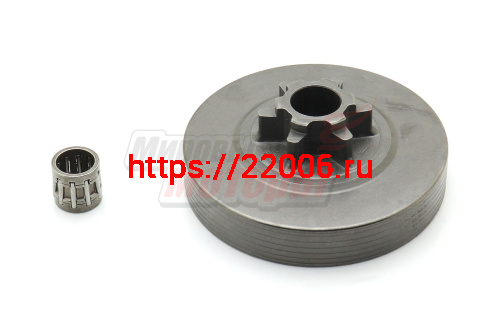 Барабан сцепления-звездочка Partner 340S/350S/360S ведущая 3/8